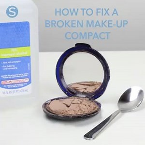 29K views · 265 reactions | ⭐ Perfect way to fix broken compact makeup ⭐ LIKE Pretty365 FOR MORE DIY VIDEOS! Post by Simplemost | Pretty365 | Facebook