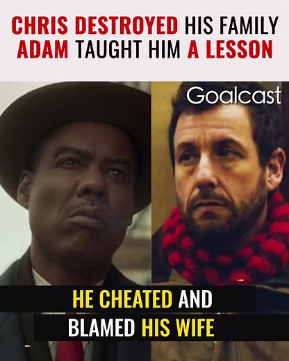 Chris Rock was unfaithful and unfazed. He was on a reckless path that was ruining his family until Adam Sandler stepped in and taught him what a real man looks like. #ChrisRock #AdamSandler #Goalcast #LifeStories #Inspiration #Motivation | Goalcast