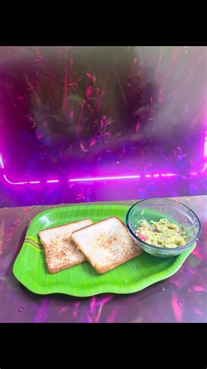 Guacamole CWC winner Raju recipe #trending #youtubeshorts #cwc25 #raju #guacamole #avacado #bread