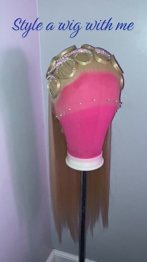 Step-by-Step Wig Styling Tutorial | DollHairDesigns