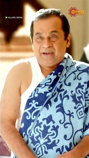 ఇది ఏ గెటప్? #brahmanandam #brahmanandamcomedyscene #alluduseenu