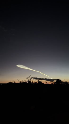 Yes, there was a SpaceX Falcon 9 rocket launch today, September 28, 2025, from Vandenberg Space Force Base in California, carrying 28 Starlink satellites.