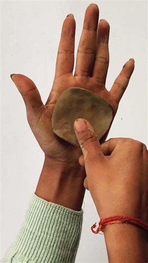how to make a clay art'
