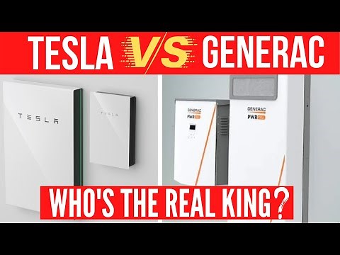 HEAD TO HEAD: Tesla Powerwall VS Generac PWRCell