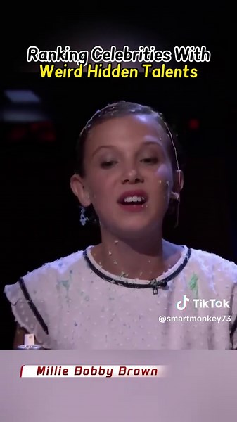 Ranking Celebrities With Weird Hidden Talents 😲😂#funny #fyp #celebrities #foryoupage #dovecameron