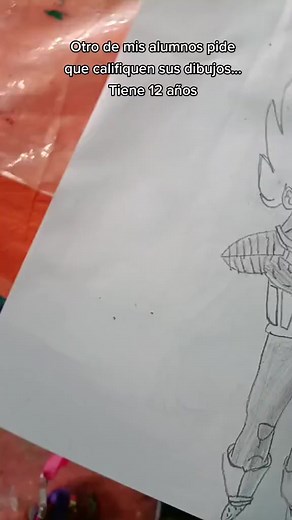 Califica dibujos de Dragon ball #goku #arte #artgio #dragonball | ArtGio