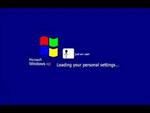 Windows XP parody
