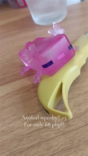 Cute Axolotl Squishy: Perfect Gift for Friends