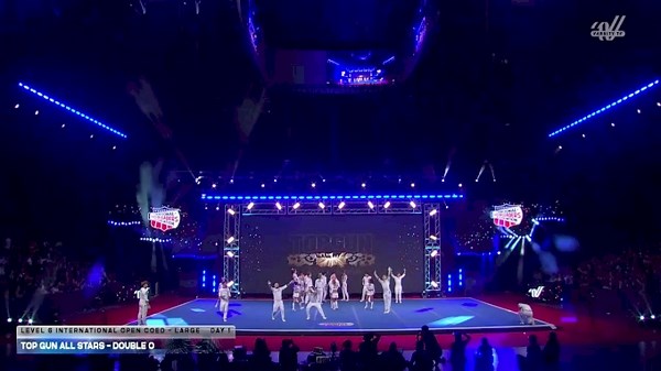 Top Gun All Stars - Miami - Double O [2026 L6 International Open Coed - Large Day 1] 2026 NCA All-Star National Championship