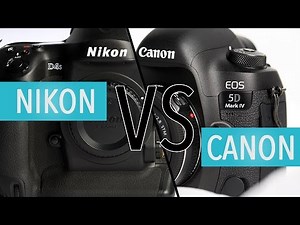 Canon vs Nikon Revisited