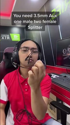 This is how to use your headset with mic on your phone! 🎧🚀