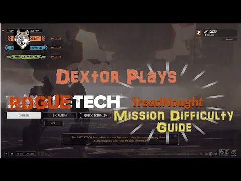 Roguetech - The Complete Guide to Mission Difficulty