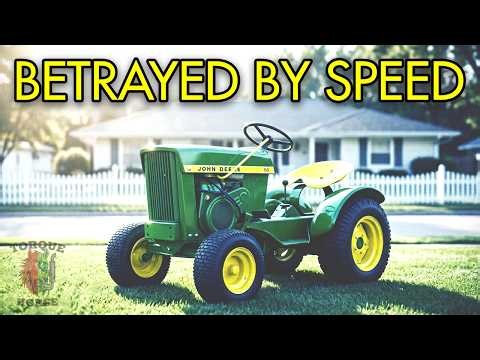 The Lawn Industry Killed 'Garden Tractors' — Until Their Modern Mowers Started Breaking In 5 Years