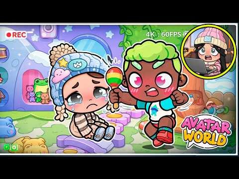 MY BABY IS HAVING A FIGHT AT DAYCARE 😰 *I SPY ON HIM ON CAMERA* in AVATAR WORLD *NALA* 💞