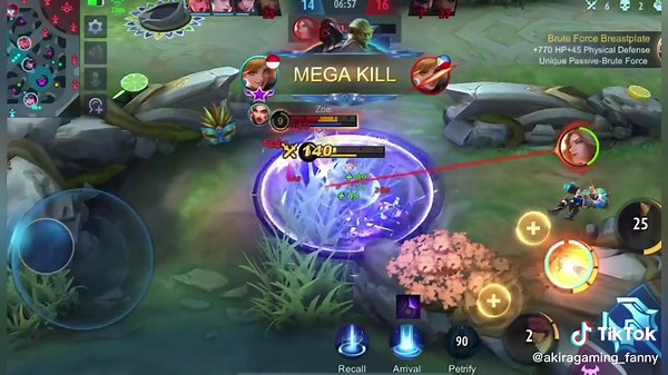 I miss mayhem mode❤️ Top Global Fanny Highlights!! #fyp #foryoupage #MobileLegends #fanny #mlbbttofficial #FannyFreestyle #MLBB #AkiraGaming #fannytiktok