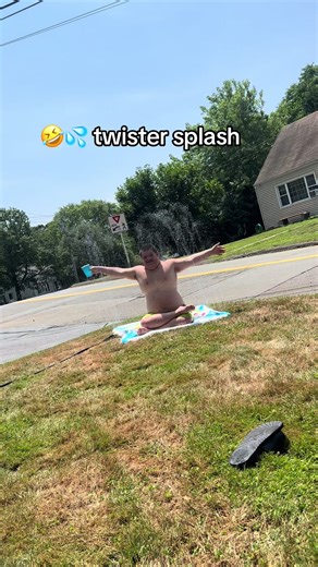 Twister Splash: Backyard Fun for Everyone