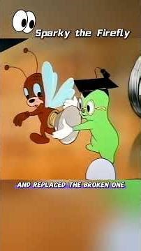 Do you know how fireflies produce light? #cartoon #animation #funny