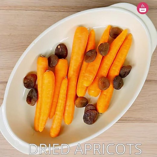 Roasted Carrots and Apricots