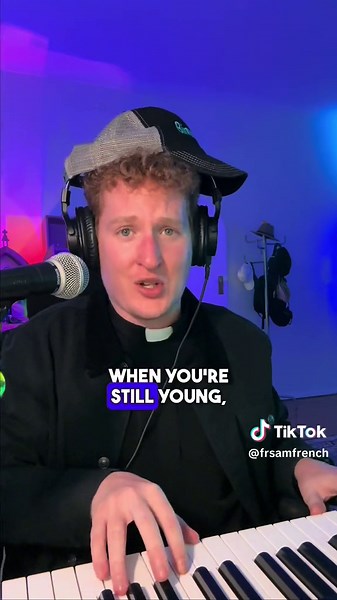 Fr Sam French on TikTok