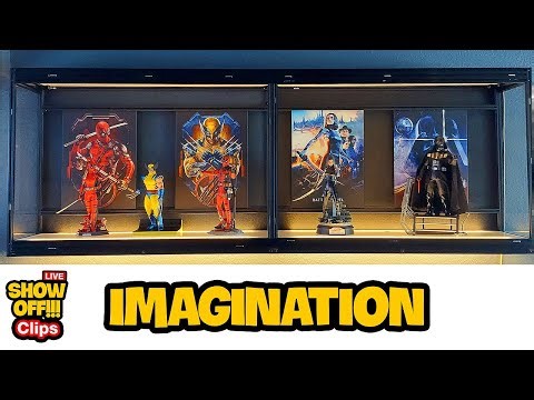One of the BEST DIY Display Cases