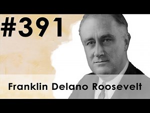 Drawing No.391: How to Draw FRANKLIN DELANO ROOSEVELT 32nd US President