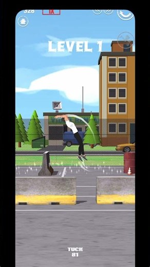back flip level 1