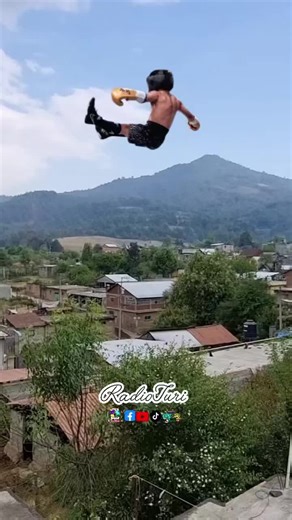 🎤🫢Dicen que paso volando Abelito por Turicuaro #boxing