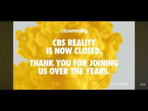 Final shutdown of CBS Reality (UK) - 01/01/2026 6:30pm