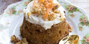 Keto Carrot Cake For 2 – Sugar Free Londoner