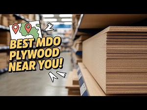 Where to Buy MDO Plywood: Discover Reliable Suppliers Near You Today!