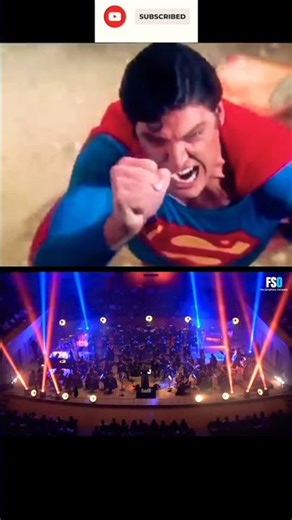 Hollywood's First Alien Hero: 1978 Superman Theme by John Williams #fypyoutube #fyp #superman