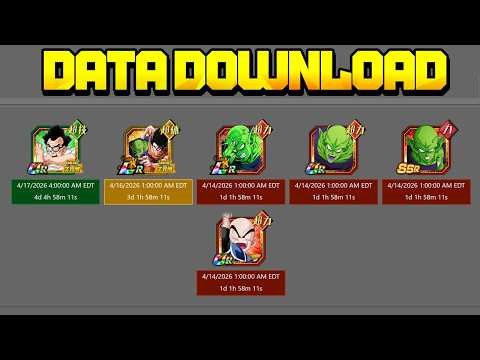 MOMMY MASSIVE DATA DOWNLOAD!!! LR PICCOLO/GOKU + EZA LR GOKU & PICCOLO!! (DBZ: Dokkan Battle)