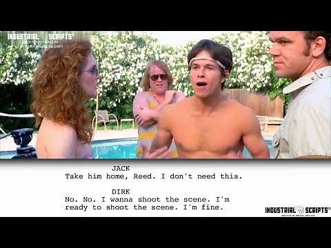 Classic Movie Scenes: BOOGIE NIGHTS (1997) // Ready to shoot // Script-to-Screen
