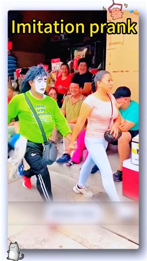 Funniest clips you’ll watch today!If it made you laugh, drop a like!#funny #clown #imitate #prank