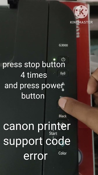 canon printer support code error solving