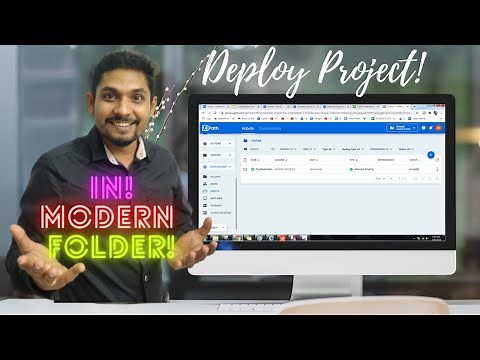 Uipath Modern Folder (Deploy Project in Modern Folder Using Machine Template)