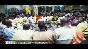 28K views · 1.8K reactions | Sindidi Baye Dame LO Kourel 1 HTDKH LIVE Magal 2017 | Foundation Khadim Rassoul of louisville miftahoulmona louisville ky | Facebook