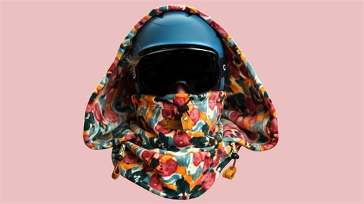 Balaclava Ski Mask Sewing Pattern: Over Helmet Design (PDF Pattern) - Etsy