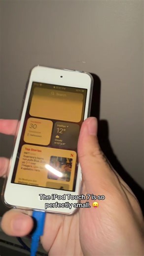 #tech#foryou | ipod touch 7