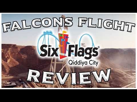 Falcon's Flight: The Most Insane Feat of Engineering "Review" | Six Flags Qiddiya City
