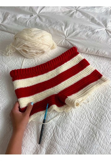 Beginner-Friendly Crochet Shorts Tutorial