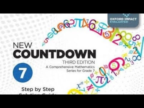 New Countdown 7 Chapter 15 Volume and Surface Area Ex: 15 Question 1-8