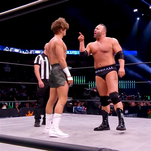 #AEWRevolution 2022: HOOK dismantled QT Marshall 😤 | All Elite Wrestling