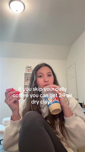 #clay #coloredclay #airdryclay