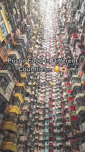 Prison Food in Different Countries Revealed