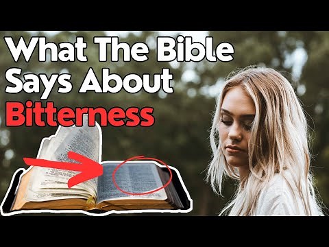5 Bible Verses Decoding Why Bitterness is a Sin
