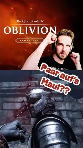 Outsmarting NPCs in Oblivion #shorts