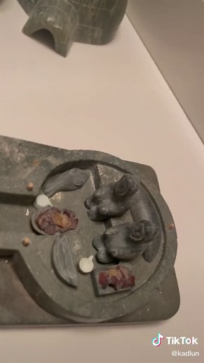 Inuit Soap Stone Carvings!! #inuit #inuk #native #indigenous #pride #culture #fyp #fypシ #foryoupage #foryou #4u #foru #forupage #traditional #xyzbca #heritage #art #artwork #amazing