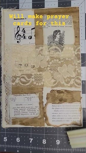 prayer journal page
