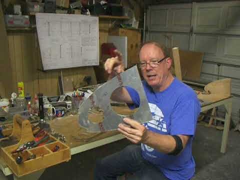 Hydroforming bearhawk aircraft wing ribs using rubber and hydraulic method.